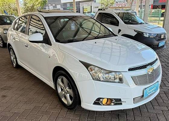 CHEVROLET CRUZE 1.8 LTZ SPORT6 16V FLEX 4P AUTOMÁTICO